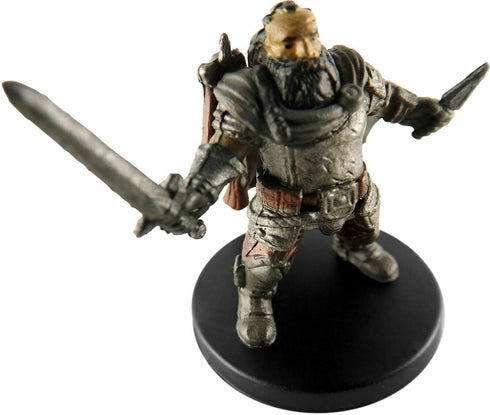 Larethar Gulgrin (Dwarf Fighter) - Monster Menagerie -  6/45